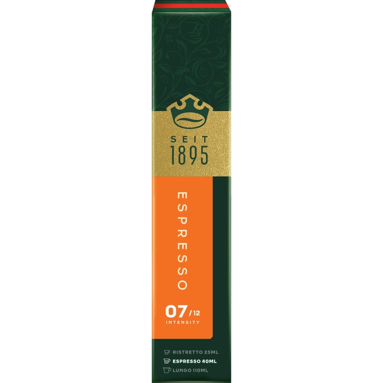 Кава Jacobs Espresso 7 Classico в капсулах сумісні з Nespresso 10 шт (8711000371176) - фото 9