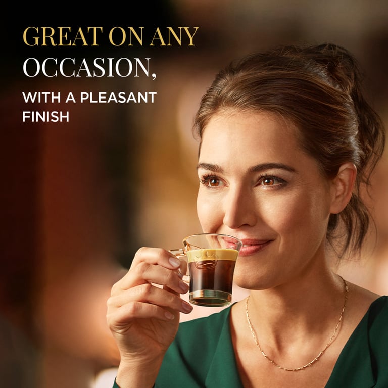 Кава Jacobs Lungo 8 Intenso в капсулах сумісні з Nespresso 10 шт (8711000371244) - фото 5