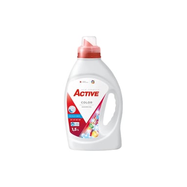 Гель для прання Active PR Color З ароматом свіжості 1.5 л (4820196010326) - фото 1
