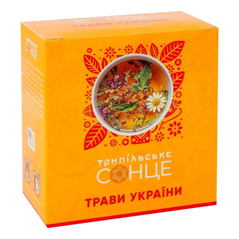 Чай Трипільське Сонце Трави України 20х1.3 г (trs.04429) - фото 2