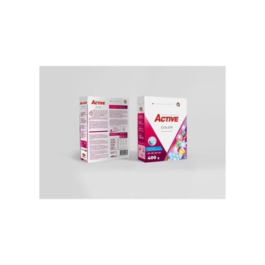 Пральний порошок Active PR Color З ароматом свіжості 400 г (4820196010760) - фото 1