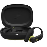 Навушники JBL Endurance Peak 4 Black/Lime (JBLENDUPEAK4BLKL) - фото 1