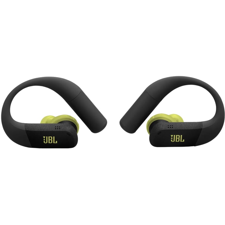 Навушники JBL Endurance Peak 4 Black/Lime (JBLENDUPEAK4BLKL) - фото 2