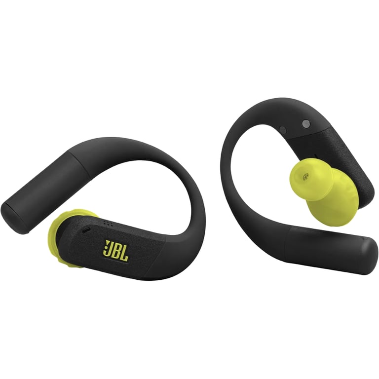 Навушники JBL Endurance Peak 4 Black/Lime (JBLENDUPEAK4BLKL) - фото 3