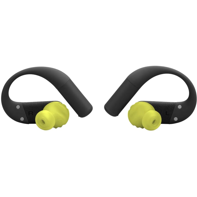 Навушники JBL Endurance Peak 4 Black/Lime (JBLENDUPEAK4BLKL) - фото 4