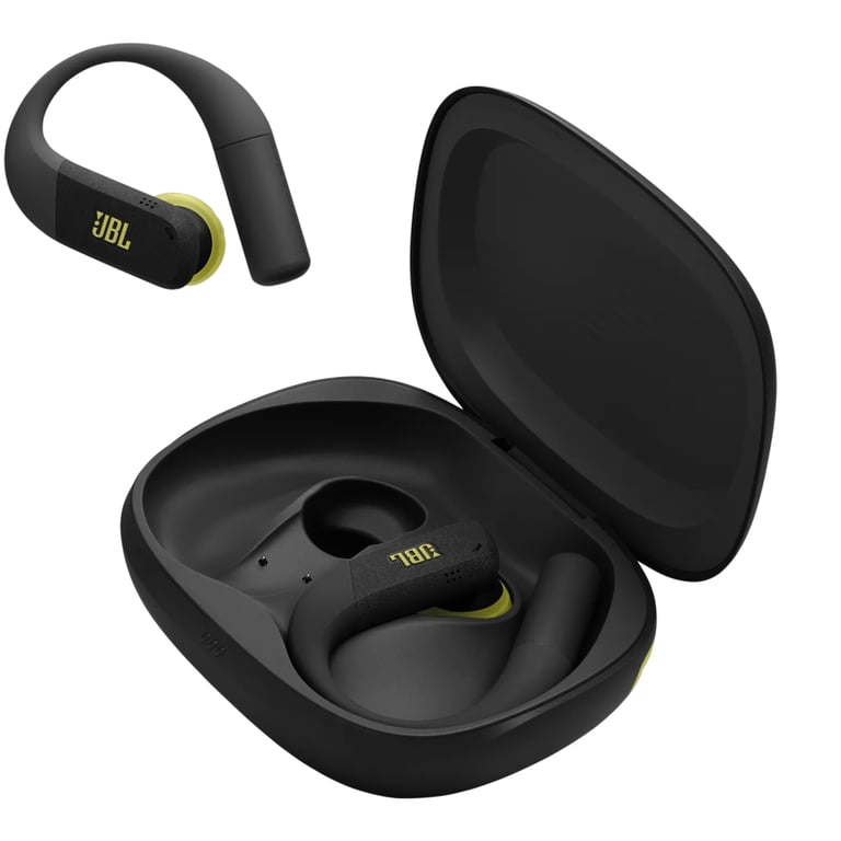 Навушники JBL Endurance Peak 4 Black/Lime (JBLENDUPEAK4BLKL) - фото 6