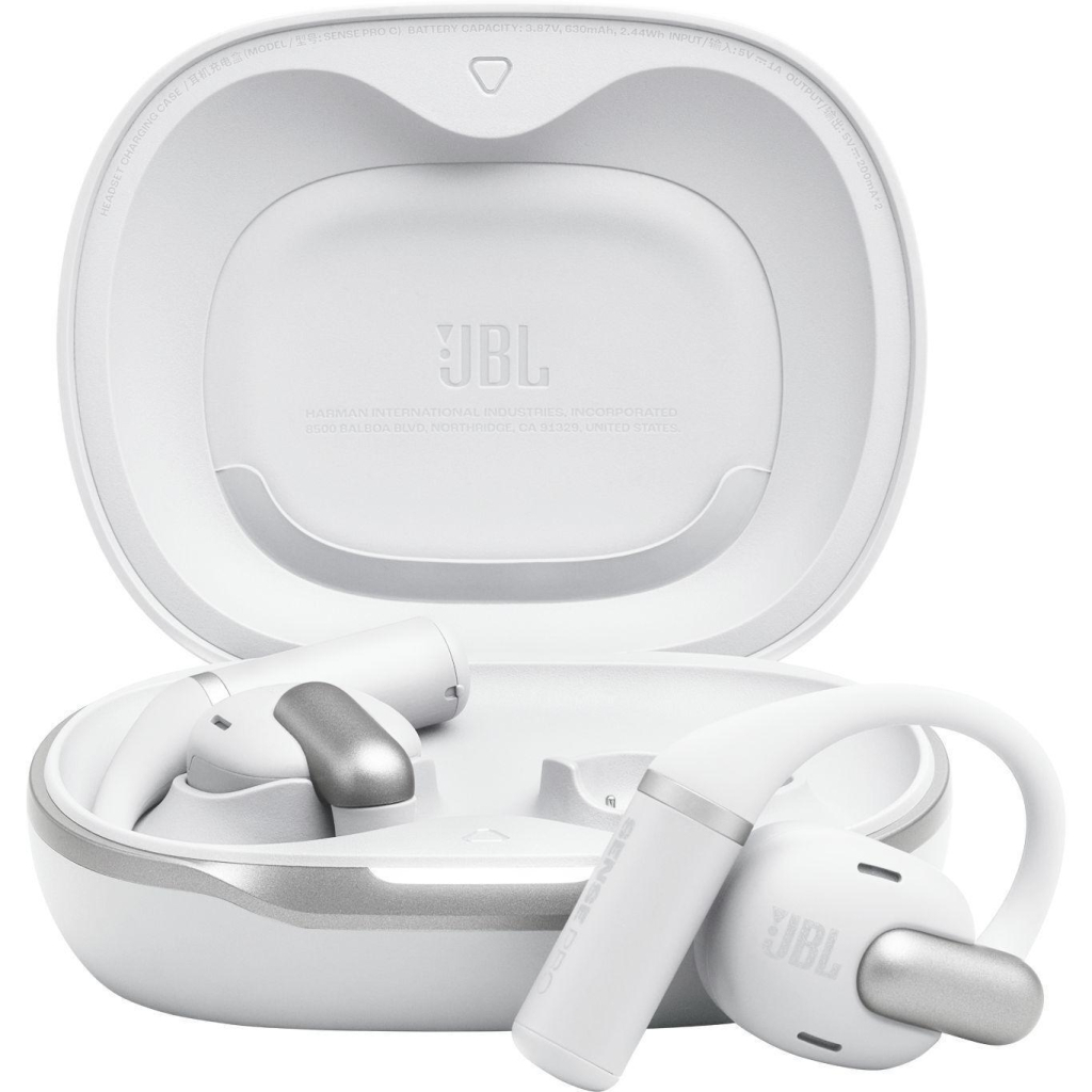 Навушники JBL Sense Pro White (JBLSENSEPROWHT) Навушники JBL Sense Pro White (JBLSENSEPROWHT)