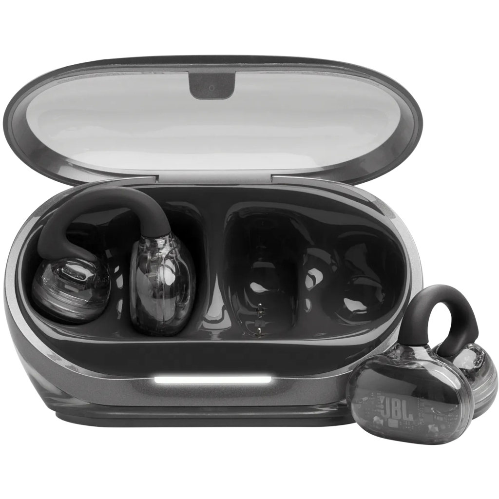 Навушники JBL Soundgear Clips Black (JBLSNDGEARCLBLK) - фото 1 Навушники JBL Soundgear Clips Black (JBLSNDGEARCLBLK) - фото 1