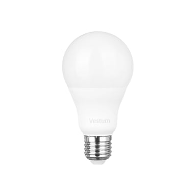Лампочка Vestum A65 15W 4100K 220V E27 (1-VS-1101) - фото 1