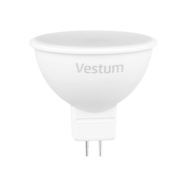 Лампочка Vestum MR16 5W 4100K 220V GU5.3 (1-VS-1503) - фото 1
