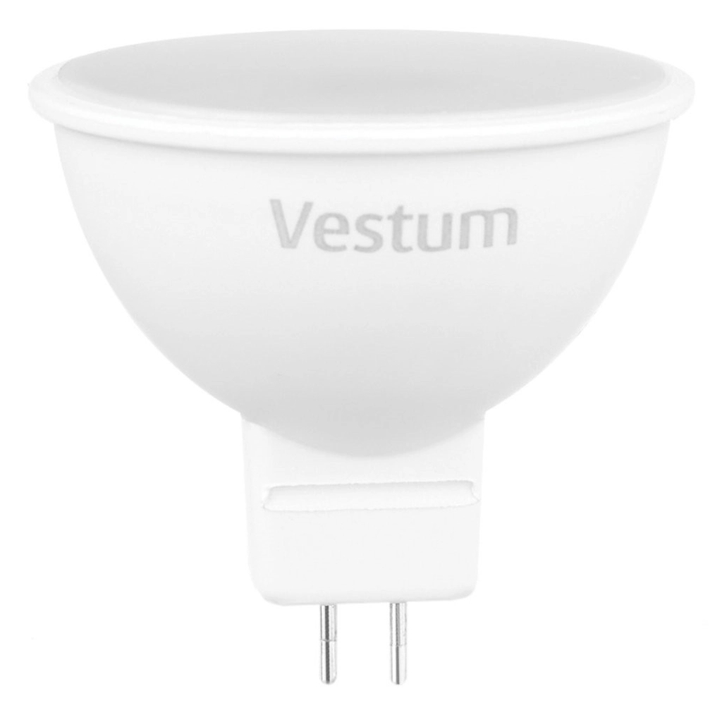 Лампочка Vestum MR16 7W 4100K 220V GU5.3 (1-VS-1510) Лампочка Vestum MR16 7W 4100K 220V GU5.3 (1-VS-1510)