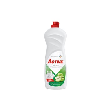 Засіб для ручного миття посуду Active PR Dishwashing Apple 1 л (4820196010388) - фото 1