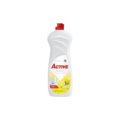 Засіб для ручного миття посуду Active PR Dishwashing Lemon 1 л (4820196010371) - фото 1