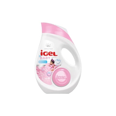 Гель для прання iGel For Baby З ароматом свіжості 2 л (5999577880090) - фото 1