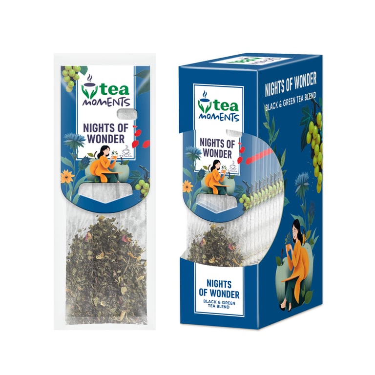 Чай Tea Moments Night of Wonder 15х2.2 г (tm.04962) - фото 1