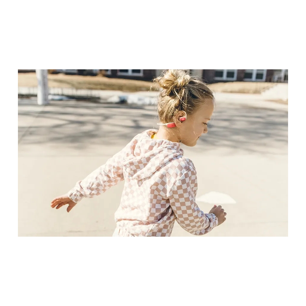 Навушники JBL Junior Free Peachy (JBLJRFREEPEA) - фото 9 Навушники JBL Junior Free Peachy (JBLJRFREEPEA) - фото 9