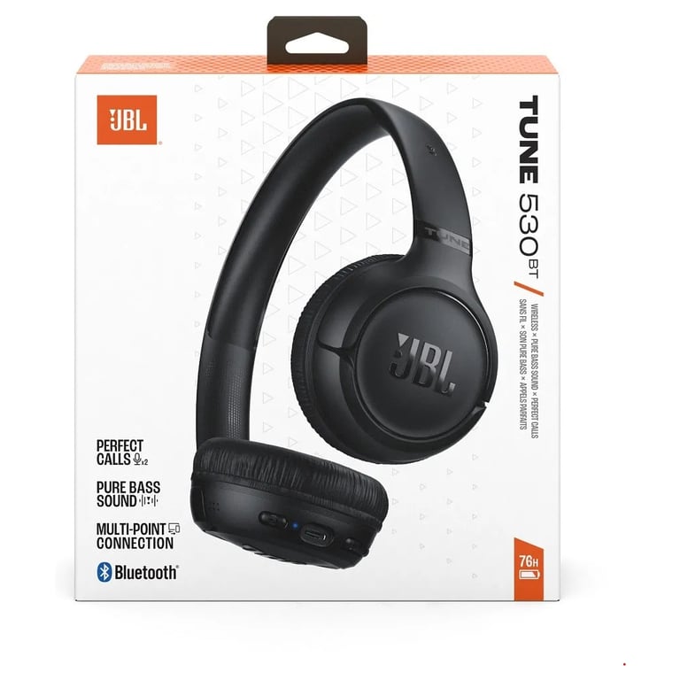 Навушники JBL Tune 530BT Black (JBLT530BTBLKEU) - фото 10