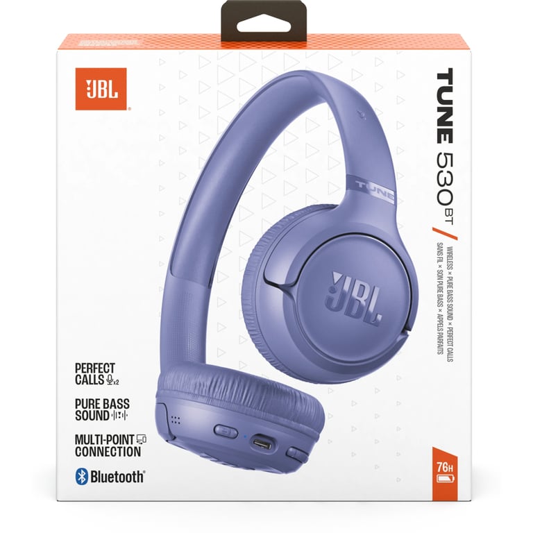 Навушники JBL Tune 530BT Lavender (JBLT530BTLAVEU) - фото 10