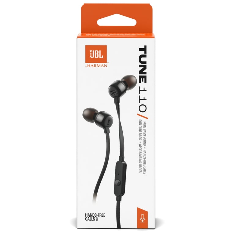 Навушники JBL Tune 110 Eco Black (JBLT110BLKE) - фото 10
