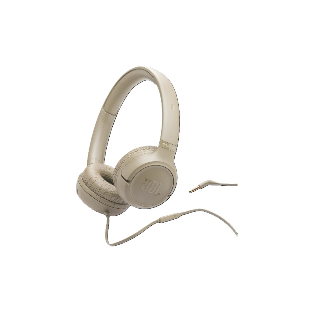 Навушники JBL Tune 530 Beige (JBLT530BEG)