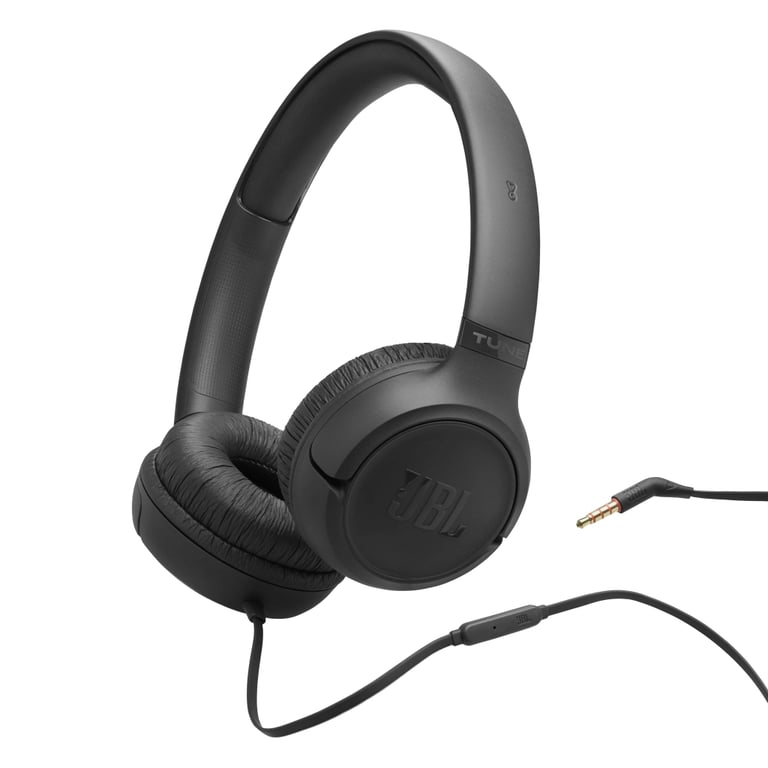 Навушники JBL Tune 530 Black (JBLT530BLK) - фото 1