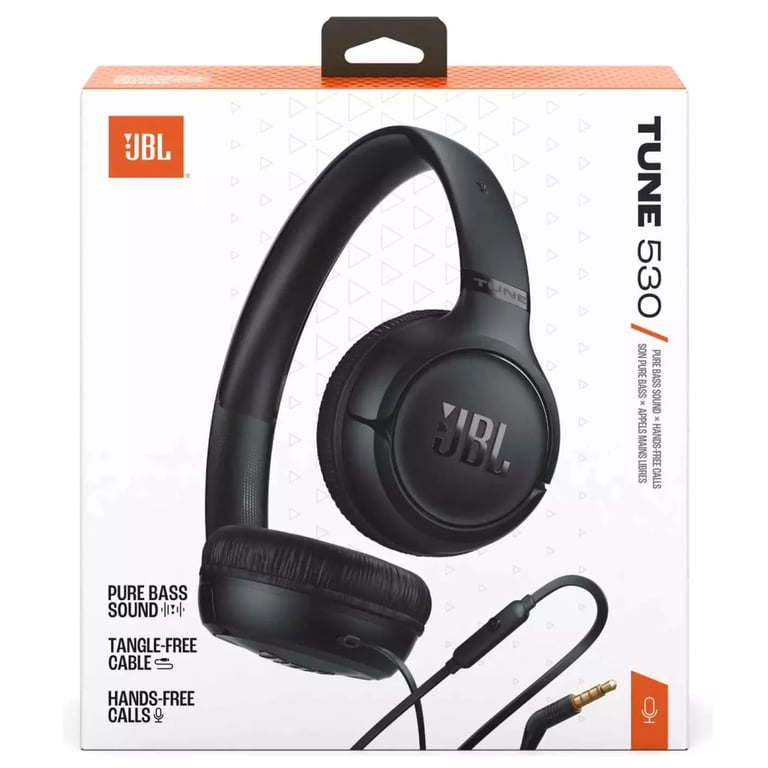Навушники JBL Tune 530 Black (JBLT530BLK) - фото 9