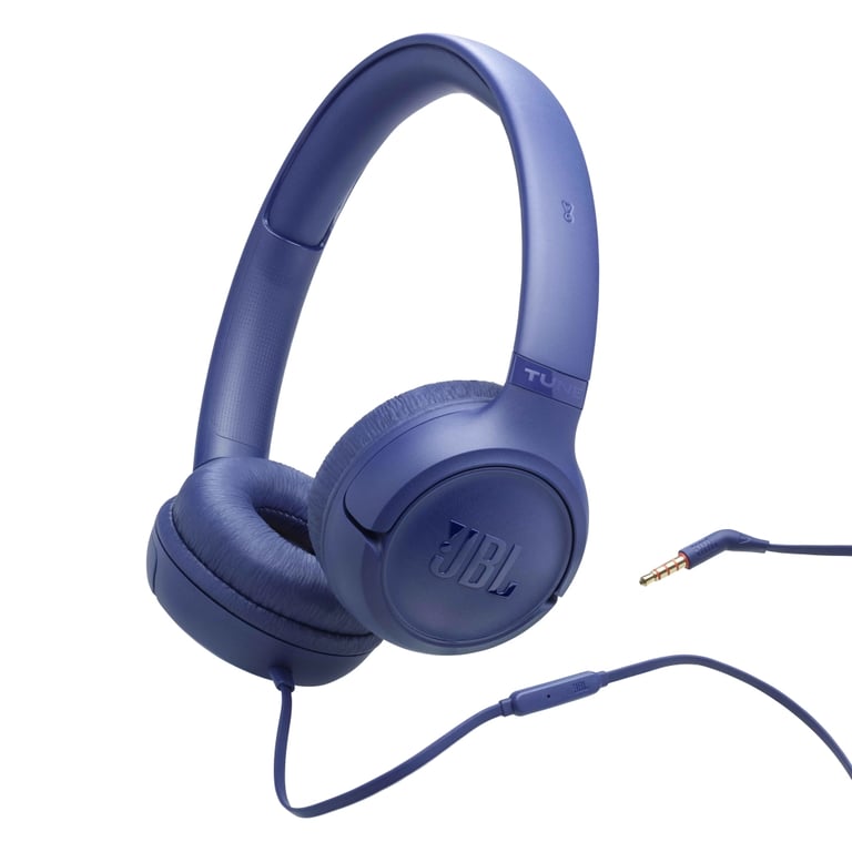 Навушники JBL Tune 530 Blue (JBLT530BLU) - фото 1