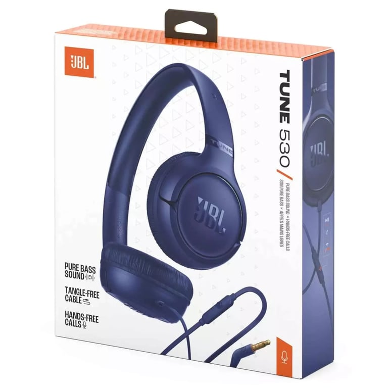 Навушники JBL Tune 530 Blue (JBLT530BLU) - фото 10