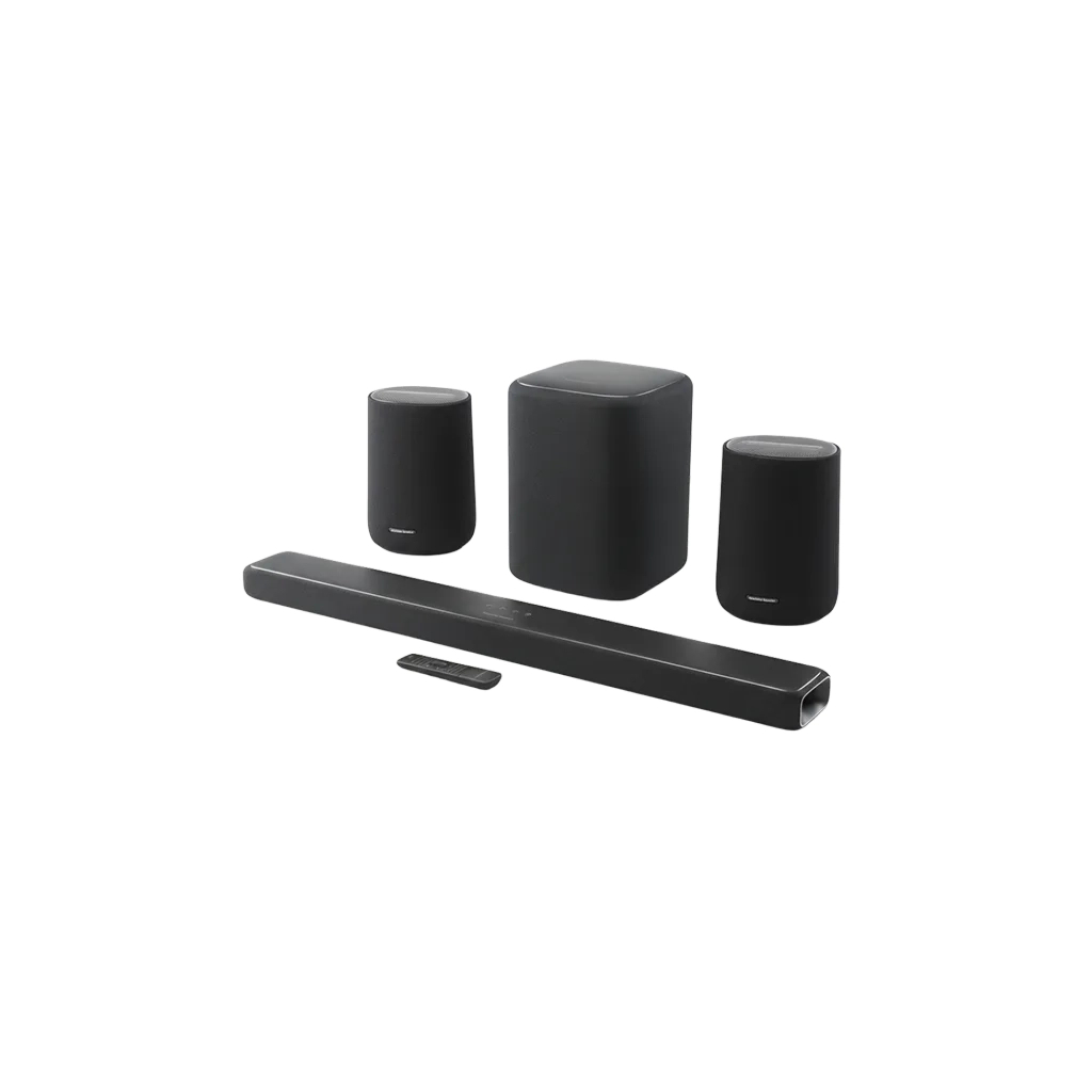 Акустична система Harman Kardon Enchant 1100 + Enchant Sub + Enchant Speaker x2 (HKENCH1100W2SPKSUB) - фото 1 Акустична система Harman Kardon Enchant 1100 + Enchant Sub + Enchant Speaker x2 (HKENCH1100W2SPKSUB) - фото 1