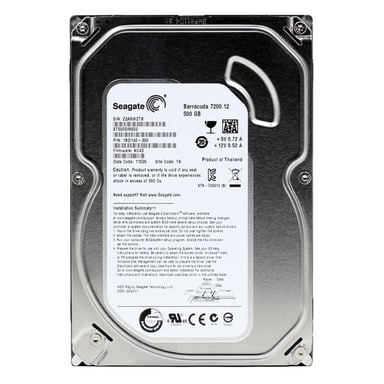 Жорсткий диск 3.5" 500GB Seagate (ST500DM002) - фото 1