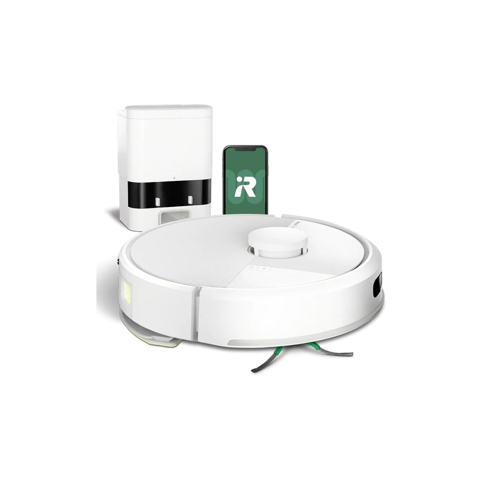 Пилосос iRobot Roomba Combo 105 (White) (y311240) - фото 1 Пилосос iRobot Roomba Combo 105 (White) (y311240) - фото 1