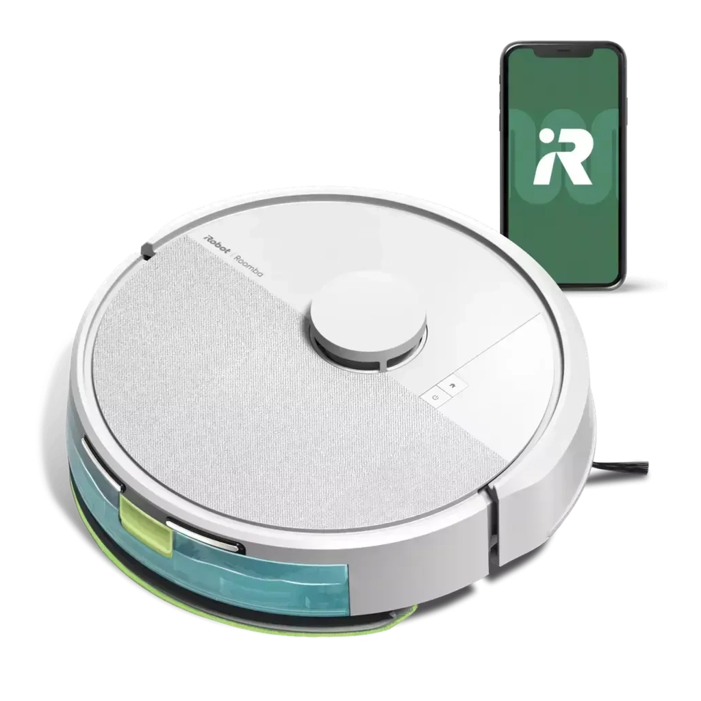 Пилосос iRobot Roomba Combo 105 (White) (y311240) - фото 2 Пилосос iRobot Roomba Combo 105 (White) (y311240) - фото 2