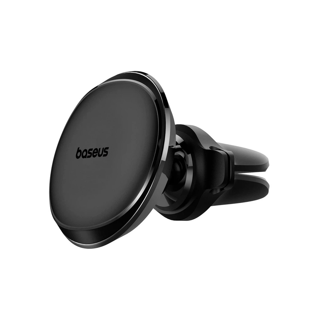 Універсальний автотримач Baseus Magnetic Car Mount Phone Holder with Cable Clip Air Vent Version Cluster Black (C40141201113-00) Універсальний автотримач Baseus Magnetic Car Mount Phone Holder with Cable Clip Air Vent Version Cluster Black (C40141201113-00)