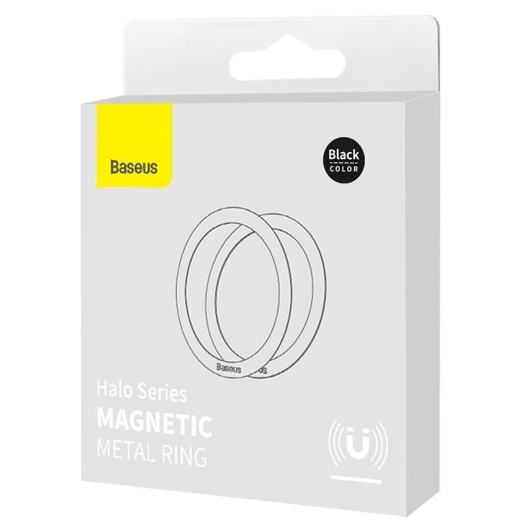 Набір для кріплення Baseus MagSafe Baseus Halo Series (2шт/уп) (PCCH000001) - фото 1