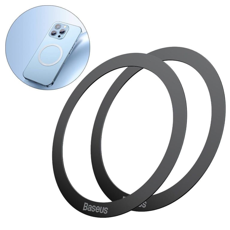 Набір для кріплення Baseus MagSafe Baseus Halo Series (2шт/уп) (PCCH000001) - фото 2