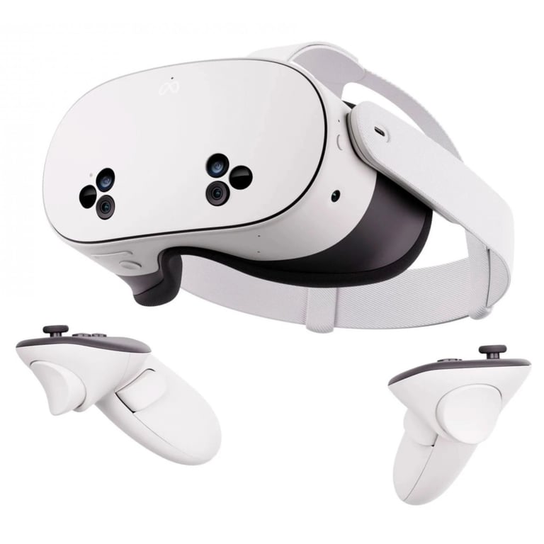 Окуляри віртуальної реальності Oculus Meta Quest 3S 128GB VR Headset (SK-1000204-01) - фото 1