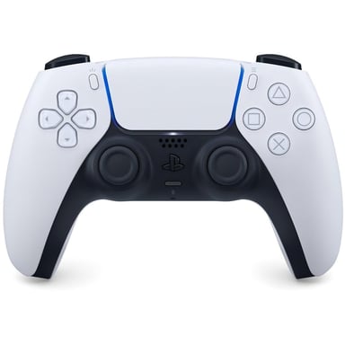 Геймпад Sony Playstation DualSense Bluetooth PS5 White (1000050246) - фото 1