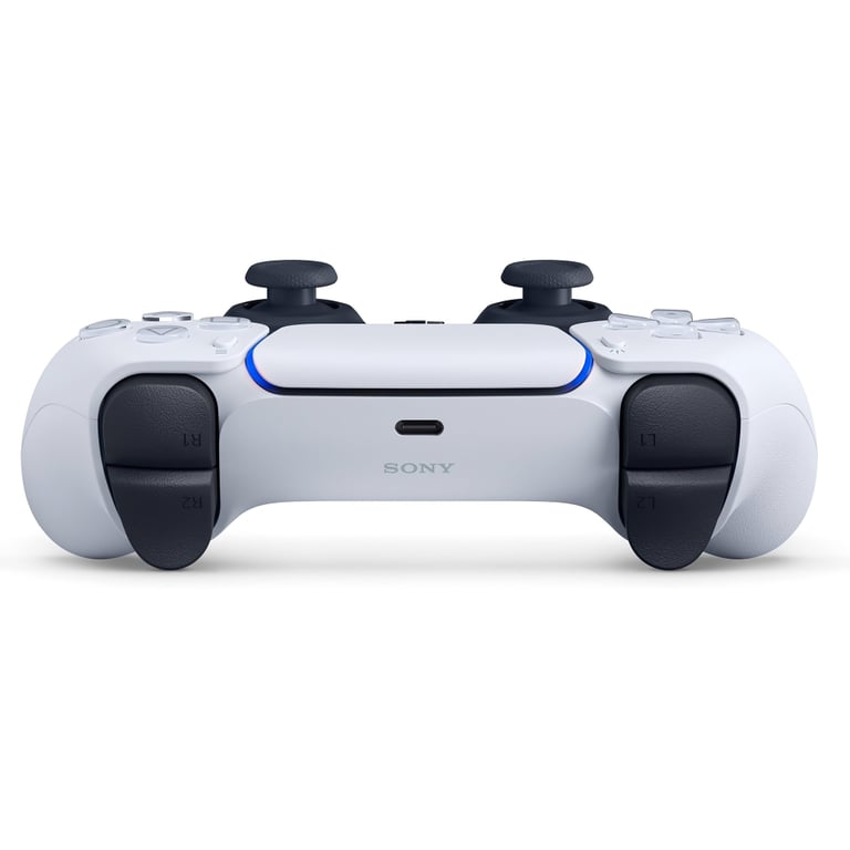 Геймпад Sony Playstation DualSense Bluetooth PS5 White (1000050246) - фото 6