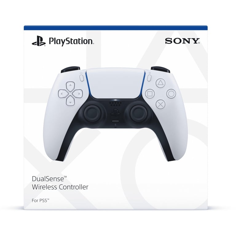 Геймпад Sony Playstation DualSense Bluetooth PS5 White (1000050246) - фото 7