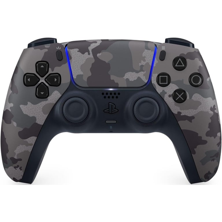 Геймпад Sony Playstation DualSense Bluetooth PS5 Grey Camo (1000050561) - фото 1