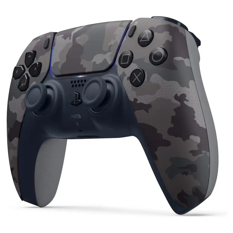 Геймпад Sony Playstation DualSense Bluetooth PS5 Grey Camo (1000050561) - фото 2