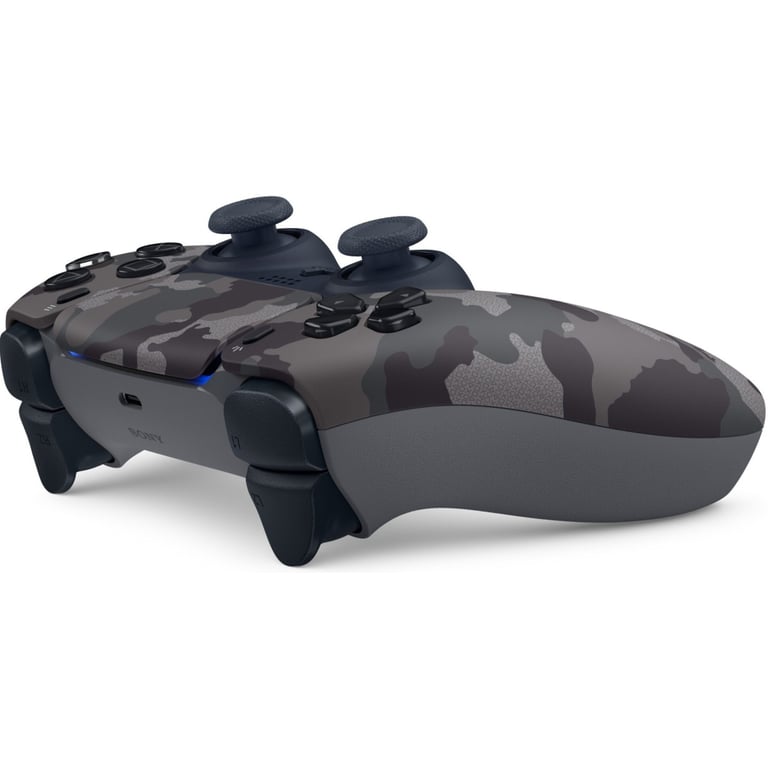 Геймпад Sony Playstation DualSense Bluetooth PS5 Grey Camo (1000050561) - фото 3