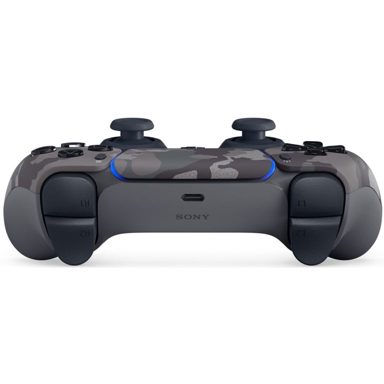 Геймпад Sony Playstation DualSense Bluetooth PS5 Grey Camo (1000050561) - фото 4