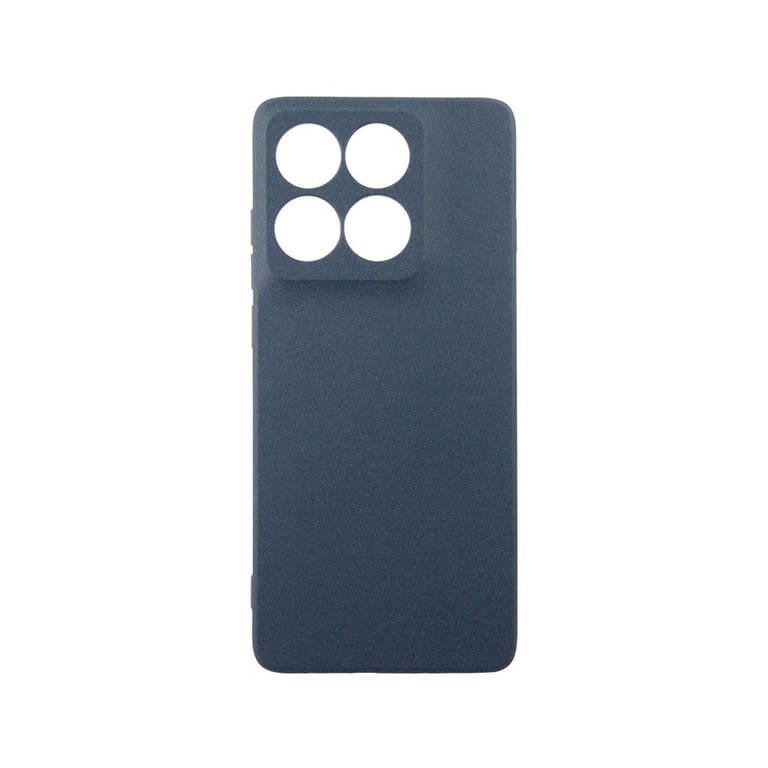 Чохол до мобільного телефона Dengos Carbon Motorola Edge 60 Fusion Blue (DG-TPU-CRBN-245) - фото 1