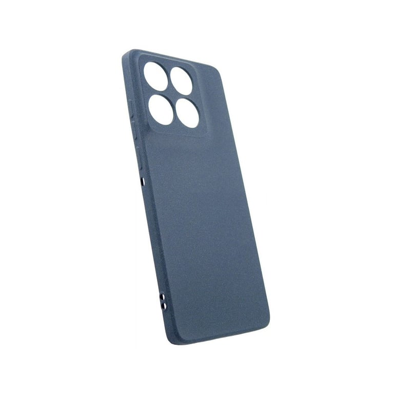 Чохол до мобільного телефона Dengos Carbon Motorola Edge 60 Fusion Blue (DG-TPU-CRBN-245) - фото 2