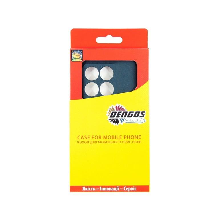 Чохол до мобільного телефона Dengos Carbon Motorola Edge 60 Fusion Blue (DG-TPU-CRBN-245) - фото 3