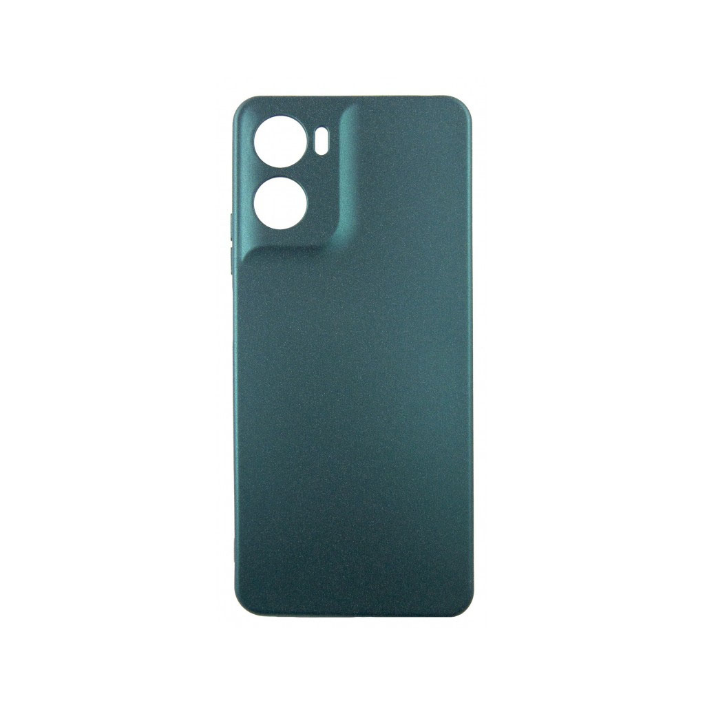 Чохол до мобільного телефона Dengos Soft Motorola G06 Green (DG-TPU-SOFT-84) - фото 1