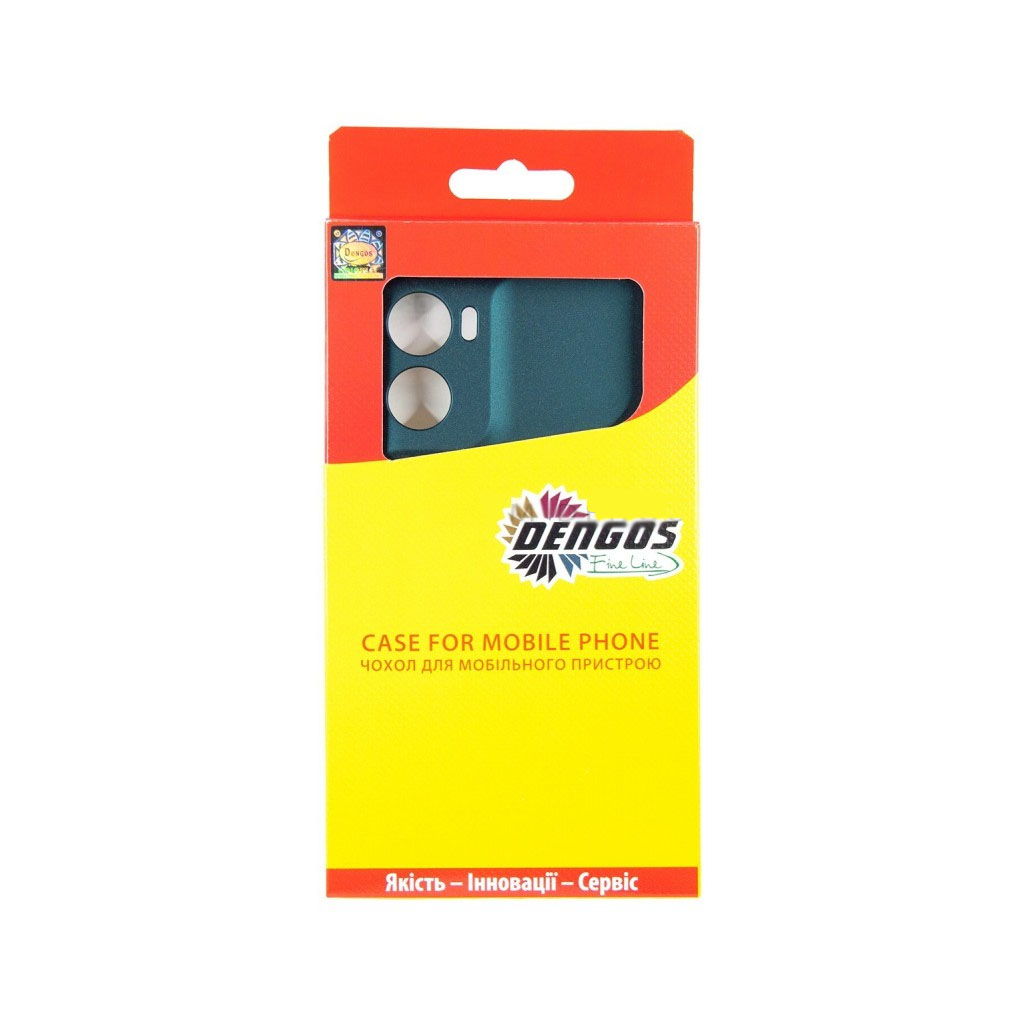 Чохол до мобільного телефона Dengos Soft Motorola G06 Green (DG-TPU-SOFT-84) - фото 3 Чохол до мобільного телефона Dengos Soft Motorola G06 Green (DG-TPU-SOFT-84) - фото 3