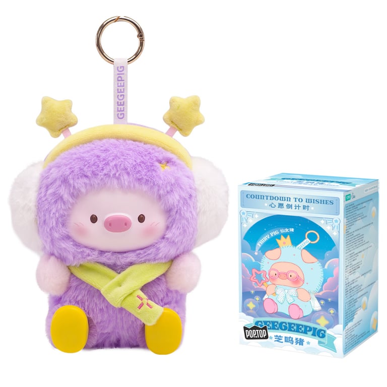 М'яка іграшка Pop Top сюрприз 1983toys GeeGeePig В очікуванні чудес (AP17184201900C) - фото 1