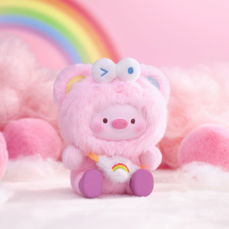 М'яка іграшка Pop Top сюрприз 1983toys GeeGeePig В очікуванні чудес (AP17184201900C) - фото 10